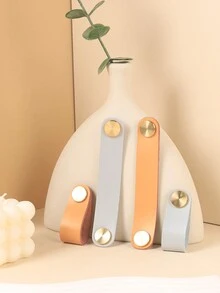 1個現代化的櫥櫃抽屜手柄,尺寸為140/170mm,適用於櫥櫃、衣櫃、家具