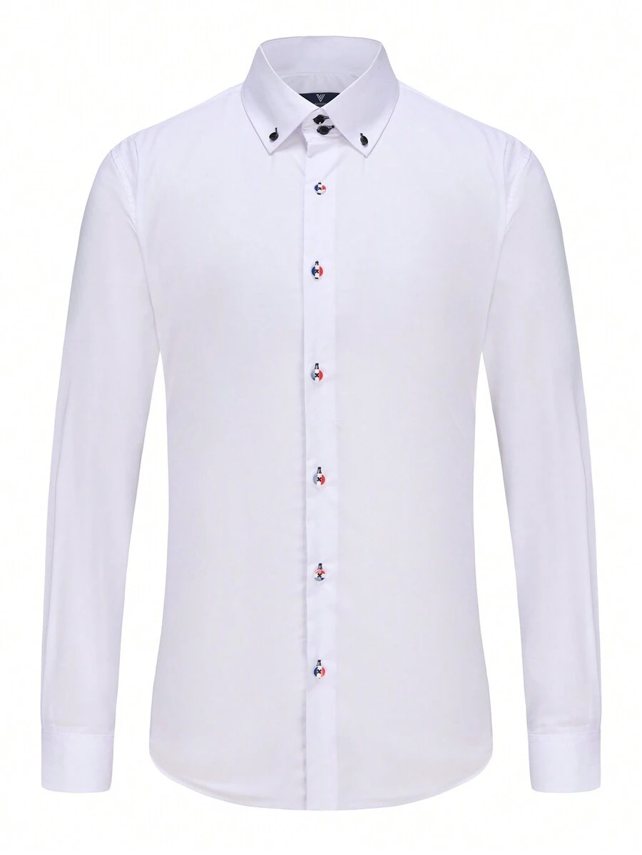 Men Shirts - trắng - Xem 1