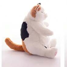 New Arrive 30cm Japanese Kawaii Soft Plush Cat Toys Stuffed Animal Dolls Best Gift Lovely Fat Cats Pillow Home Decoration