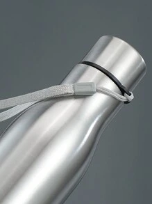 750ml/25.36oz,1000ml/33.8oz Stainless Steel Water Bottle For Fitness Enthusiasts - Stay Hydrated In Style(Non- Bottle), For Outdoor, Camping