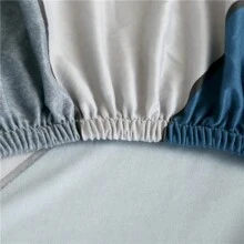 1入組彈性沙發套全包式聚酯纖維針織牛奶絲四季通用沙發套 - 彩色 - 查看 7