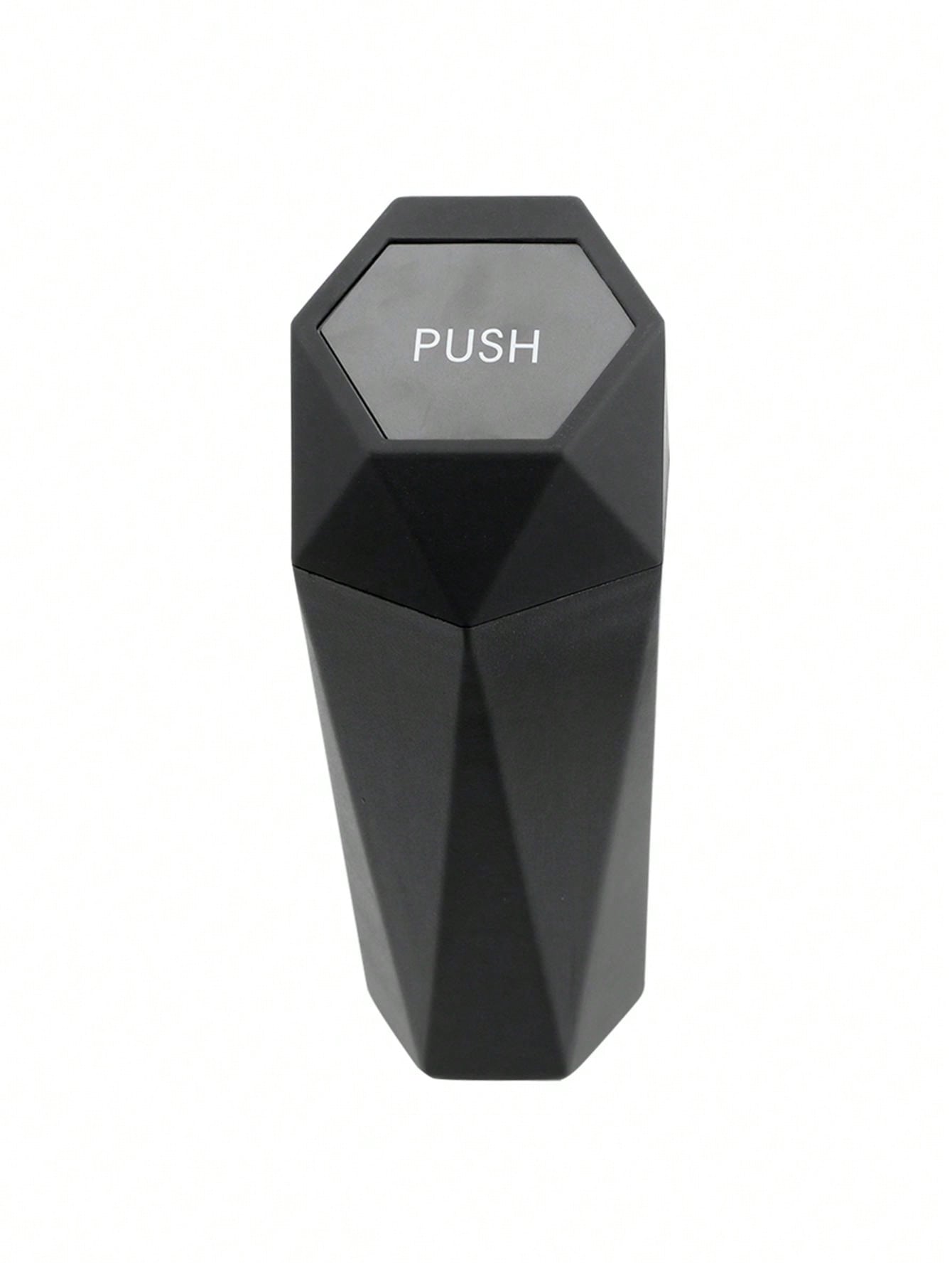 1PC Mini Car Trash Can Portable Dustbin with Lid Leakproof Auto For