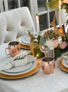 كوب استيل غير قابل للصداء بمقبض