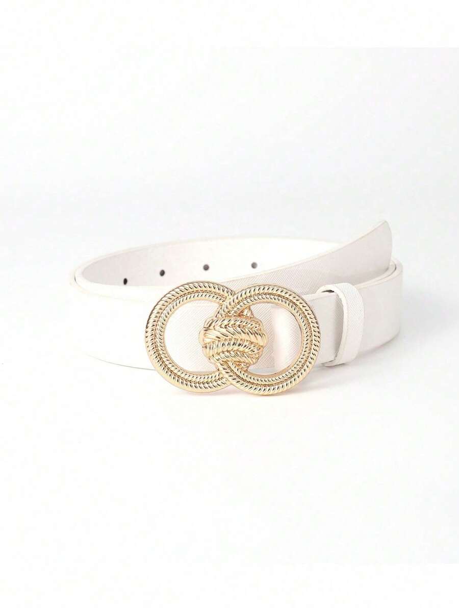 Women Belts - 白色 - 查看 1