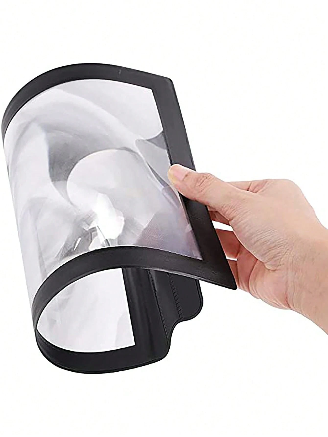 4 Stück Leselupen 3-fach Vergrößerung - Kreditkarten Größe Für Bücher & Zeitungen