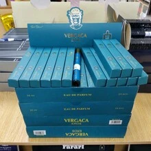 Vergaca Eros Men's Fragrance Fresh Long-Lasting 24 Pieces 35 Ml,Perfumes For Women, Original Lady's Eau De Perfume Feminine Fresh Long-Lasting Body Fragrance, Bare Vanilla Body Fragrance For Women, Original Eau De Toilette Club De Nuit Set Perfume Lacostes Men Wholesale Pheromones - 藍色 - 查看 1