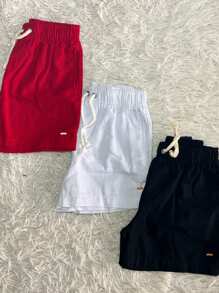 Young Boys Shorts - Blanco - Ver 1