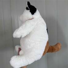 New Arrive 30cm Japanese Kawaii Soft Plush Cat Toys Stuffed Animal Dolls Best Gift Lovely Fat Cats Pillow Home Decoration