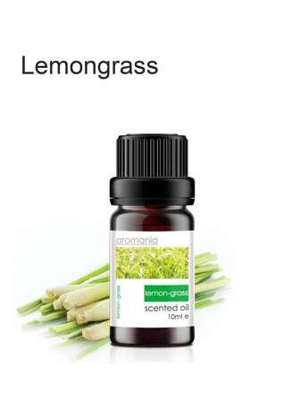 10ml アロマテラピーエッセンシャルオイル -レモングラス、アロマディフューザー、ストーブ、ランプ、ウッドディフューザー、ストーンディフューザー、ルームインセンスに適しています