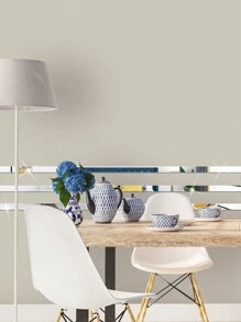 20pcs Rectangle Mirror Wall Sticker - Silver - View 10