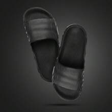 Women Flip-Flops - màu đen - Xem 2