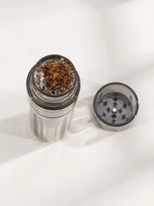 1個黑色多功能研磨機及填充和卷製工具,方便省時,吸煙配件 - 黑色 - 查看 9