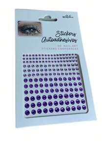 Tesouro direto Import Glitter & Facial Gems - Purple - View 2