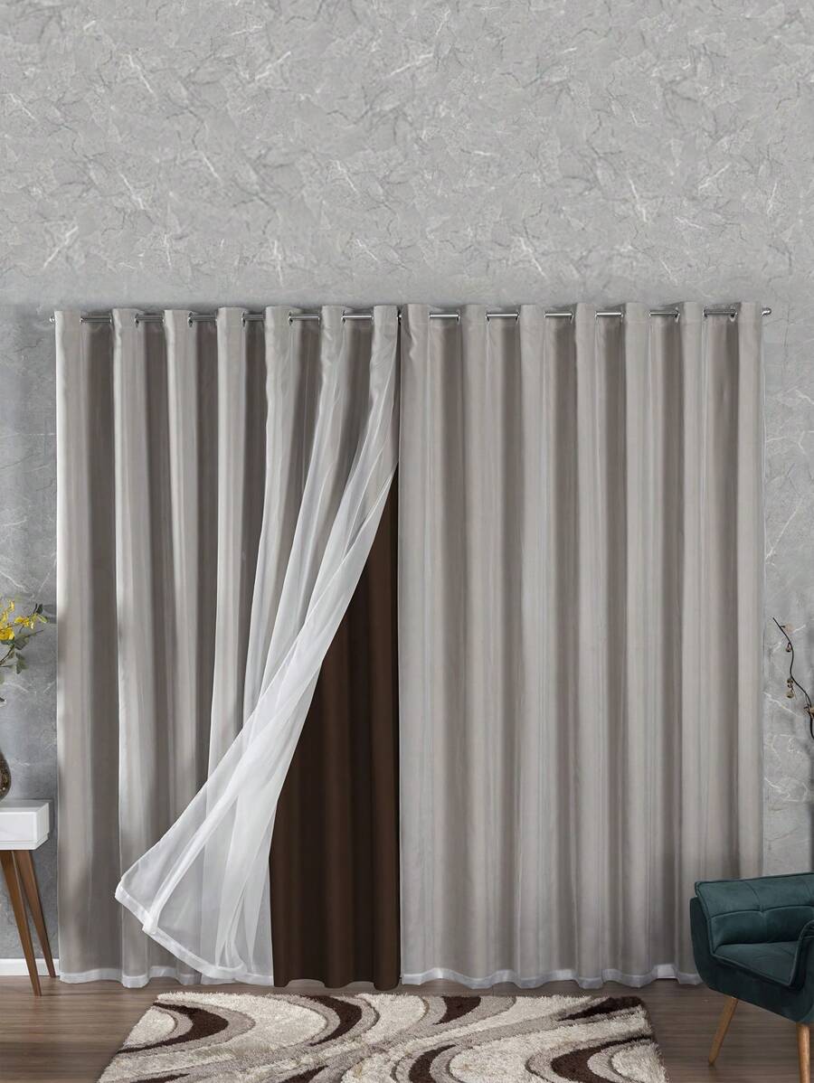 Curtains - Rỉ Nâu - Xem 1