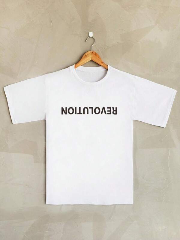 TSHIRT SILK REVOLUTION  BRANCA
