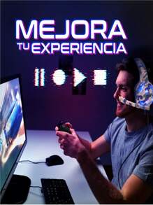 Audifonos Diadema Gamer K5 Con Microfono Compatible Con Pc Laptop Ps4 Xbox One S Auxiliar 3.5mm - Caqui - Ver 2