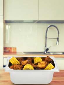 Inserto Acero Inoxidable 1/4 con Tapa 6.5 cm - Gris - Ver 9