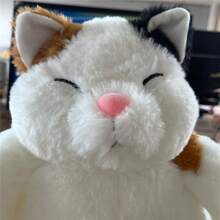 New Arrive 30cm Japanese Kawaii Soft Plush Cat Toys Stuffed Animal Dolls Best Gift Lovely Fat Cats Pillow Home Decoration