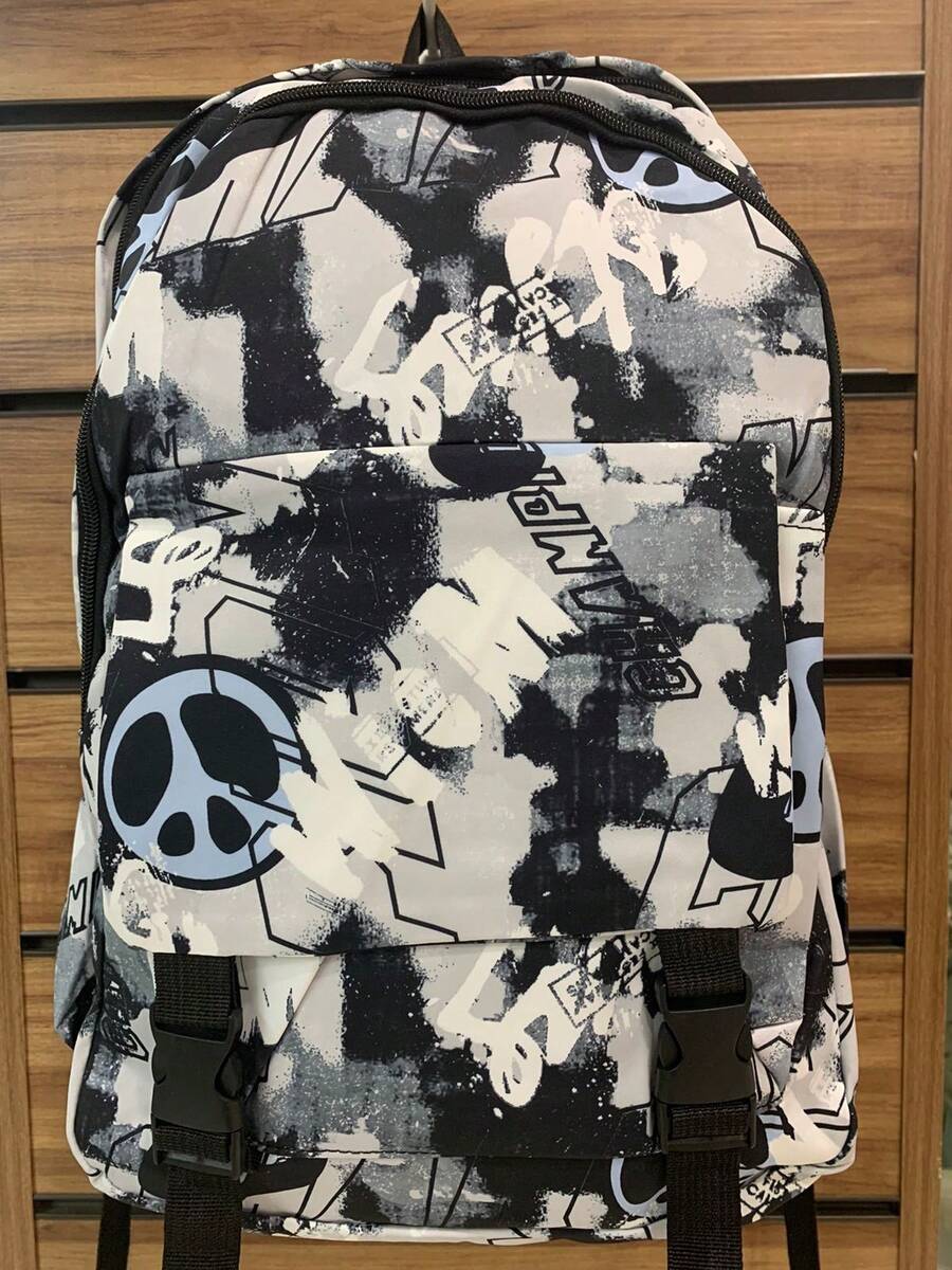 Women Fashion Backpacks - 淺藍色 - 查看 1