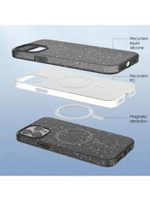 MagSafe Case With Design For IPhone - Pink - View 3