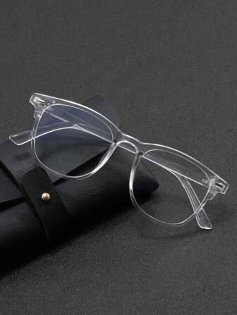 Herren Brille mit Acrylrahmen, klare Gläser Accessoires
