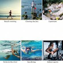 女性超輕溪鞋，適用於海灘、浮潛和潛水。防滑、防刺、親膚柔軟的彈性材料鞋。尺寸較小，請選擇大一號，鞋子一開始會感覺緊，但穿一陣子後會更舒適，女式水鞋 - 粉色 - 查看 4