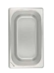 Inserto Acero Inoxidable 1/4 con Tapa 10 cm - Gris - Ver 6