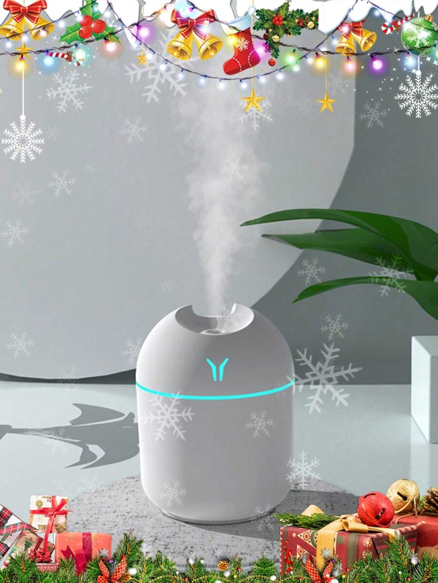 1入組台式霧化補水器 - 白色 - 查看 1