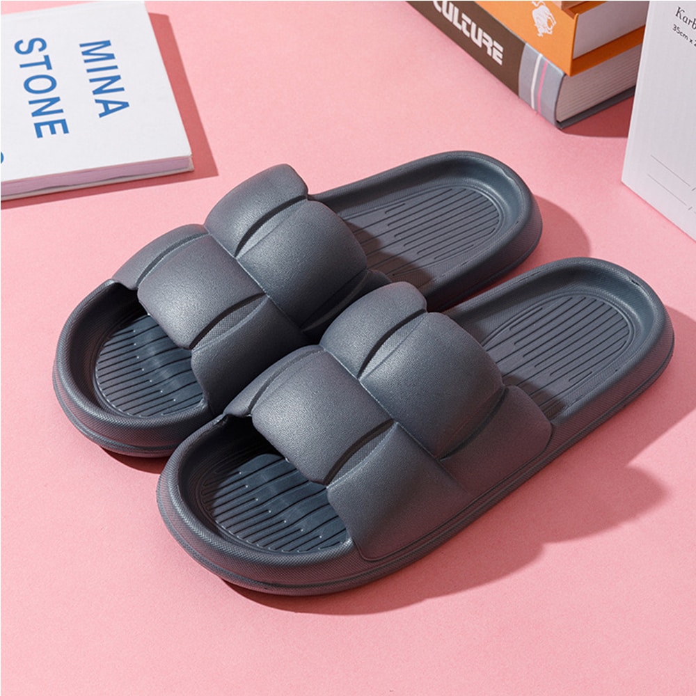 Antislip And Antiodor Slippers For Men In Summer Indoor Softness New