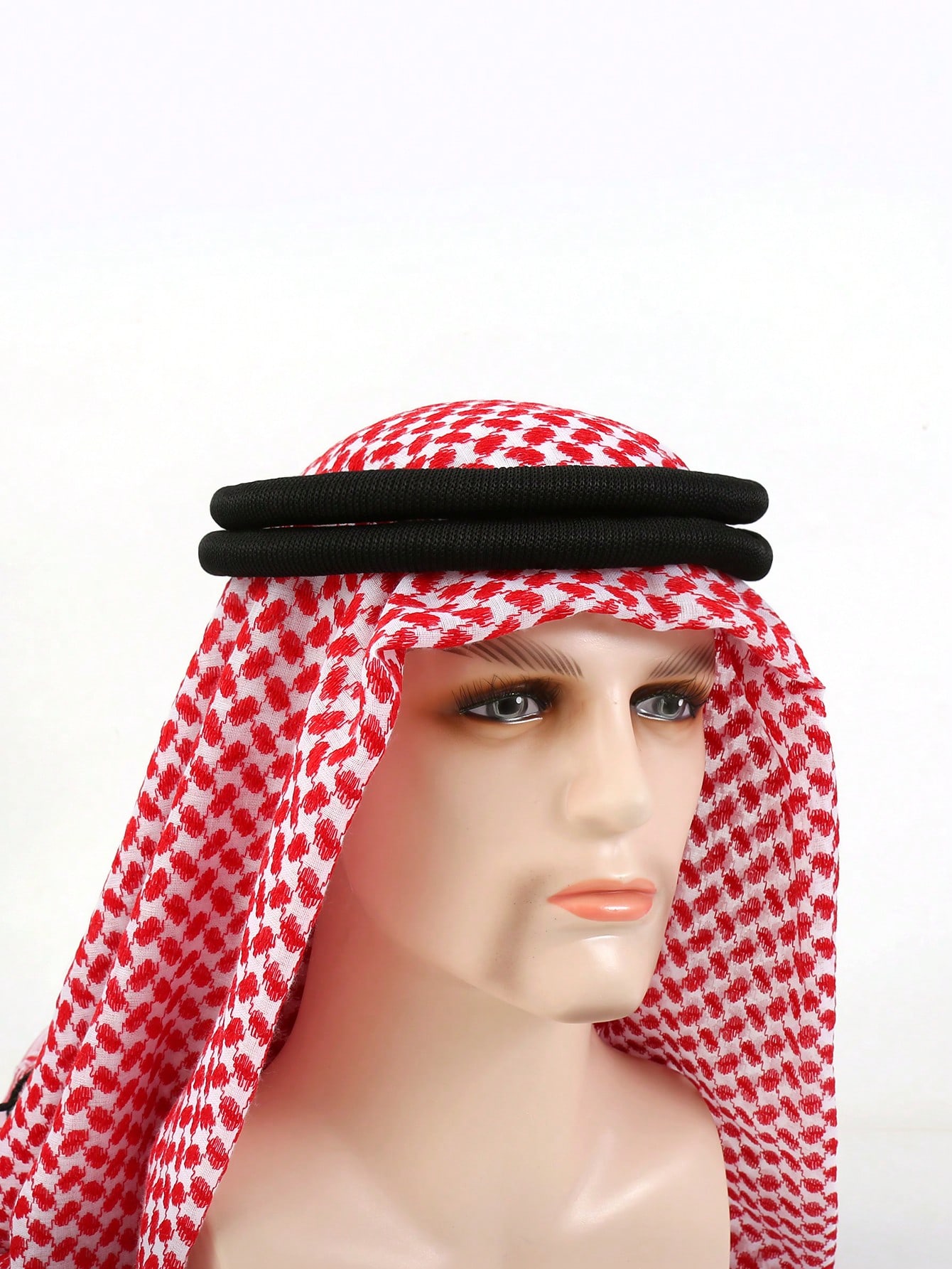 وشاح مربعات كلاسيكي قطعة واحدة، وشاح شتوي دافئ قاب...