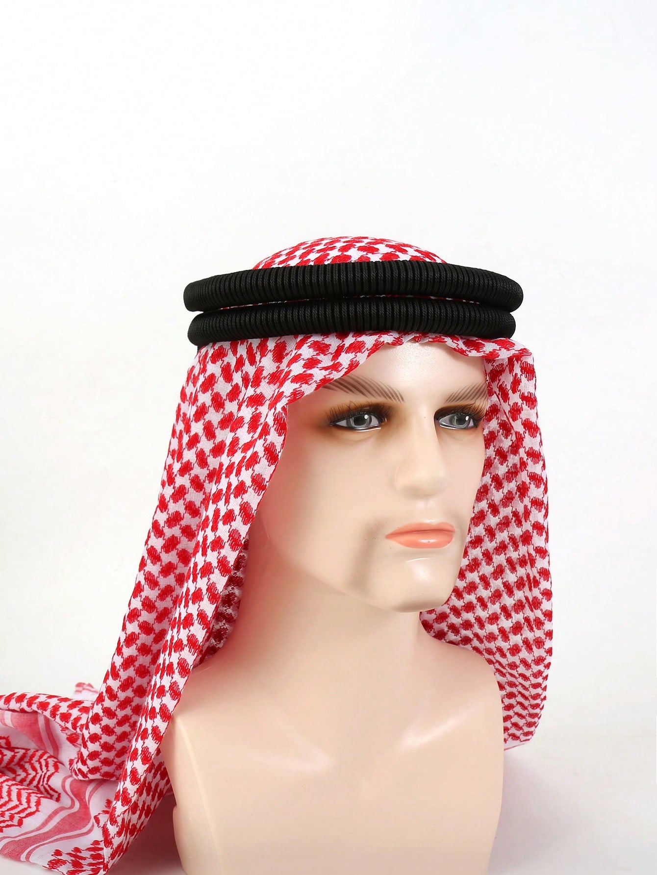 وشاح مربعات كلاسيكي قطعة واحدة، وشاح شتوي دافئ قاب...