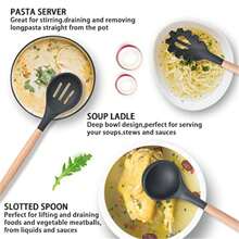 12pcs/set Kitchen Utensil Set Including Pot, Spatula And Ladle - Multicolor - View 7