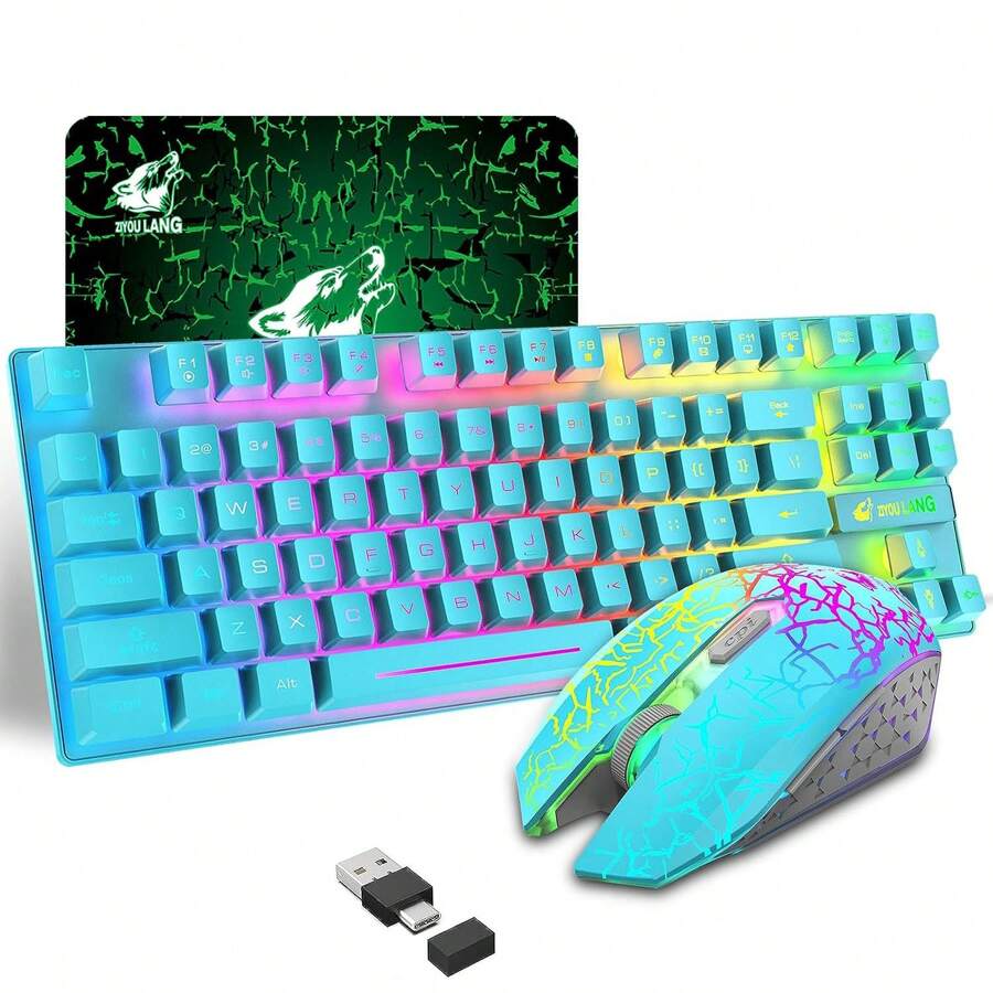 Attack shark attack shark ziyoulang wireless gaming keyboard mouse