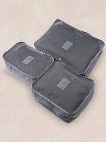Travel Storage Bags - Xám - Xem 4