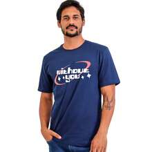 Men T-Shirts - Màu xanh lam - Xem 1