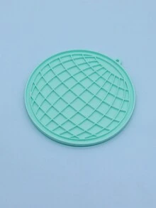 寵物用矽膠吸盤舔食墊,慢速餵食糖果色墊子,適用於狗和貓 - 青碧色 - 查看 1