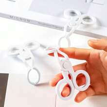 1入組白色隱形眼鏡移除器和插入工具，隱形眼鏡應用器，適用於軟式隱形眼鏡的隨身衛生套裝，適合隱形眼鏡使用者 - 白色 - 查看 3