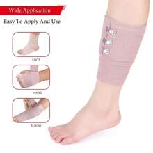 1pc Nude Color High Elastic Bandage Roll, 5cm (1.97in) Long, For Sports Protection And Compression Gym Accessories Gym Bandages Sports Tape