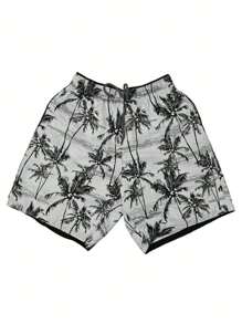 Men Shorts - 灰色 - 查看 2