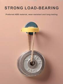 1入壁掛式浴室吹風機架,免打孔,簡約款式,帶有儲物架的吹風機架