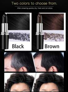 1入組頭髮顏色棒、髮根染髮筆