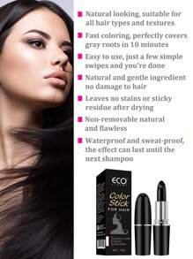 1入組頭髮顏色棒、髮根染髮筆