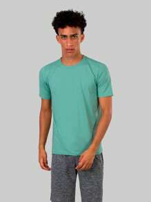 Men T-Shirts - Green - View 4