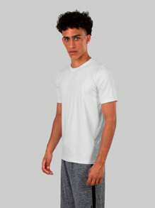 Men T-Shirts - Green - View 5