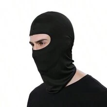 Funda Protectora Para La Cabeza De Lycra - Negro - Ver 5