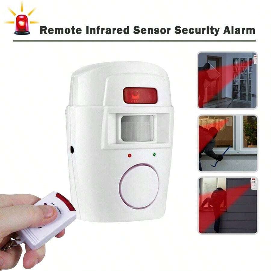 Infrared Motion Sensor Door And Window Alarm (requires 4*aa Batteries