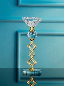 Candelabro de cristal de lujo, diseño creativo, decoración de habitación, regalos - Dorado - Ver 6
