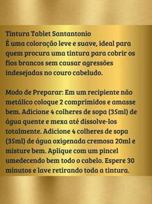 Tintura Santantonio Para Cabelo套裝,3片n.3深啡色alpha Line染髮用錠 - 棕色 - 查看 3
