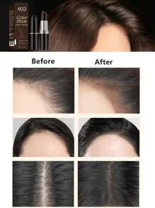 1入組頭髮顏色棒、髮根染髮筆