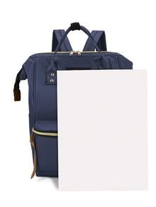 Large Capacity Runaway Bag - Blue - View 5